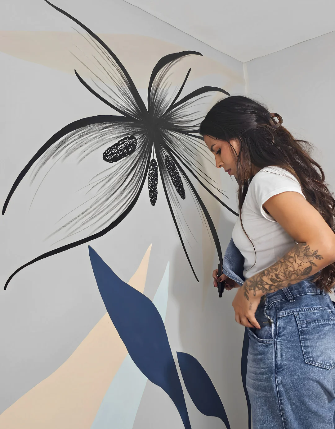 Ganhando confiança na pintura